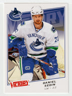 Daniel Sedin - Vancouver Canucks (NHL Hockey Card) 2008-09 Upper Deck Victory # 8 Mint