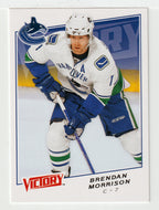 Brendan Morrison - Vancouver Canucks (NHL Hockey Card) 2008-09 Upper Deck Victory # 13 Mint