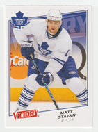 Matt Stajan - Toronto Maple Leafs (NHL Hockey Card) 2008-09 Upper Deck Victory # 16 Mint