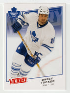 Darcy Tucker - Toronto Maple Leafs (NHL Hockey Card) 2008-09 Upper Deck Victory # 17 Mint