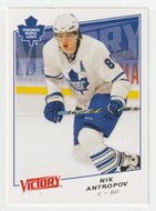 Nikolai Antropov - Toronto Maple Leafs (NHL Hockey Card) 2008-09 Upper Deck Victory # 19 Mint