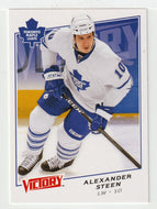 Alexander Steen - Toronto Maple Leafs (NHL Hockey Card) 2008-09 Upper Deck Victory # 20 Mint