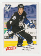 Vincent Lecavalier - Tampa Bay Lightning (NHL Hockey Card) 2008-09 Upper Deck Victory # 21 Mint