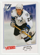 Martin St. Louis - Tampa Bay Lightning (NHL Hockey Card) 2008-09 Upper Deck Victory # 23 Mint