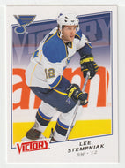 Lee Stempniak - St. Louis Blues (NHL Hockey Card) 2008-09 Upper Deck Victory # 28 Mint