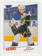 Erik Johnson - St. Louis Blues (NHL Hockey Card) 2008-09 Upper Deck Victory # 29 Mint
