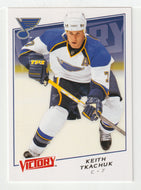 Keith Tkachuk - St. Louis Blues (NHL Hockey Card) 2008-09 Upper Deck Victory # 30 Mint
