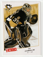 Ty Conklin - Pittsburgh Penguins (NHL Hockey Card) 2008-09 Upper Deck Victory # 43 Mint