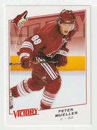 Peter Mueller - Phoenix Coyotes (NHL Hockey Card) 2008-09 Upper Deck Victory # 47 Mint
