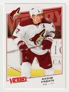 Radim Vrbata - Phoenix Coyotes (NHL Hockey Card) 2008-09 Upper Deck Victory # 48 Mint