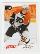 Mike Richards - Philadelphia Flyers (NHL Hockey Card) 2008-09 Upper Deck Victory # 51 Mint