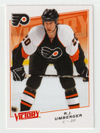 R.J. Umberger - Philadelphia Flyers (NHL Hockey Card) 2008-09 Upper Deck Victory # 56 Mint