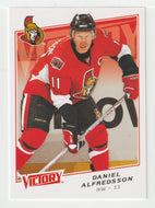 Daniel Alfredsson - Ottawa Senators (NHL Hockey Card) 2008-09 Upper Deck Victory # 58 Mint