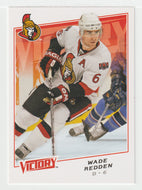 Wade Redden - Ottawa Senators (NHL Hockey Card) 2008-09 Upper Deck Victory # 61 Mint