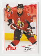 Dany Heatley - Ottawa Senators (NHL Hockey Card) 2008-09 Upper Deck Victory # 62 Mint