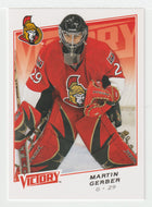 Martin Gerber - Ottawa Senators (NHL Hockey Card) 2008-09 Upper Deck Victory # 63 Mint