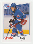 Marc Staal - New York Rangers (NHL Hockey Card) 2008-09 Upper Deck Victory # 69 Mint