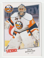 Rick DiPietro - New York Islanders (NHL Hockey Card) 2008-09 Upper Deck Victory # 71 Mint