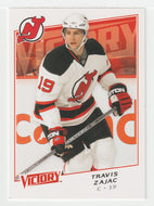 Travis Zajac - New Jersey Devils (NHL Hockey Card) 2008-09 Upper Deck Victory # 79 Mint