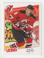 Zach Parise - New Jersey Devils (NHL Hockey Card) 2008-09 Upper Deck Victory # 82 Mint