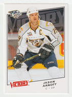 Jason Arnott - Nashville Predators (NHL Hockey Card) 2008-09 Upper Deck Victory # 83 Mint