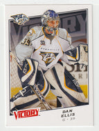 Dan Ellis - Nashville Predators (NHL Hockey Card) 2008-09 Upper Deck Victory # 84 Mint
