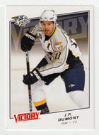 J.P. Dumont - Nashville Predators (NHL Hockey Card) 2008-09 Upper Deck Victory # 86 Mint
