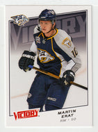 Martin Erat - Nashville Predators (NHL Hockey Card) 2008-09 Upper Deck Victory # 88 Mint