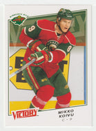 Mikko Koivu - Minnesota Wild (NHL Hockey Card) 2008-09 Upper Deck Victory # 98 Mint