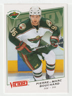 Pierre-Marc Bouchard - Minnesota Wild (NHL Hockey Card) 2008-09 Upper Deck Victory # 99 Mint