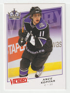Anze Kopitar - Los Angeles Kings (NHL Hockey Card) 2008-09 Upper Deck Victory # 102 Mint