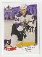 Alexander Frolov - Los Angeles Kings (NHL Hockey Card) 2008-09 Upper Deck Victory # 105 Mint
