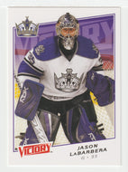 Jason LaBarbera - Los Angeles Kings (NHL Hockey Card) 2008-09 Upper Deck Victory # 108 Mint