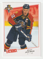 Olli Jokinen - Florida Panthers (NHL Hockey Card) 2008-09 Upper Deck Victory # 109 Mint