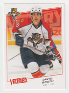 David Booth - Florida Panthers (NHL Hockey Card) 2008-09 Upper Deck Victory # 114 Mint