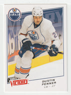 Dustin Penner - Edmonton Oilers (NHL Hockey Card) 2008-09 Upper Deck Victory # 115 Mint