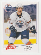 Sam Gagner - Edmonton Oilers (NHL Hockey Card) 2008-09 Upper Deck Victory # 118 Mint