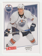 Jarret Stoll - Edmonton Oilers (NHL Hockey Card) 2008-09 Upper Deck Victory # 120 Mint