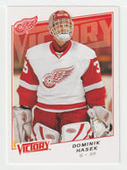 Dominik Hasek - Detroit Red Wings (NHL Hockey Card) 2008-09 Upper Deck Victory # 122 Mint