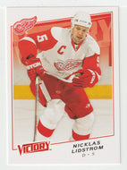 Nicklas Lidstrom - Detroit Red Wings (NHL Hockey Card) 2008-09 Upper Deck Victory # 123 Mint