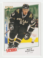Mike Ribeiro - Dallas Stars (NHL Hockey Card) 2008-09 Upper Deck Victory # 137 Mint