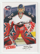 Pascal Leclaire - Columbus Blue Jackets (NHL Hockey Card) 2008-09 Upper Deck Victory # 138 Mint