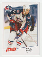 Rick Nash - Columbus Blue Jackets (NHL Hockey Card) 2008-09 Upper Deck Victory # 139 Mint