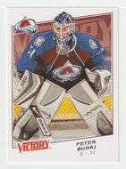 Peter Budaj - Colorado Avalanche (NHL Hockey Card) 2008-09 Upper Deck Victory # 143 Mint