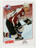 Joe Sakic - Colorado Avalanche (NHL Hockey Card) 2008-09 Upper Deck Victory # 145 Mint