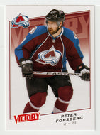 Peter Forsberg - Colorado Avalanche (NHL Hockey Card) 2008-09 Upper Deck Victory # 146 Mint