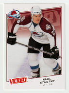 Milan Hejduk - Colorado Avalanche (NHL Hockey Card) 2008-09 Upper Deck Victory # 147 Mint