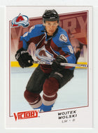 Wojtek Wolski - Colorado Avalanche (NHL Hockey Card) 2008-09 Upper Deck Victory # 149 Mint