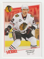 Patrick Sharp - Chicago Blackhawks (NHL Hockey Card) 2008-09 Upper Deck Victory # 154 Mint