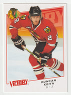 Duncan Keith - Chicago Blackhawks (NHL Hockey Card) 2008-09 Upper Deck Victory # 155 Mint